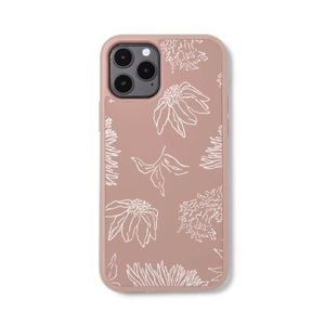 Apple iPhone 12 Pro Case - heyday™ Floral Warm Taupe